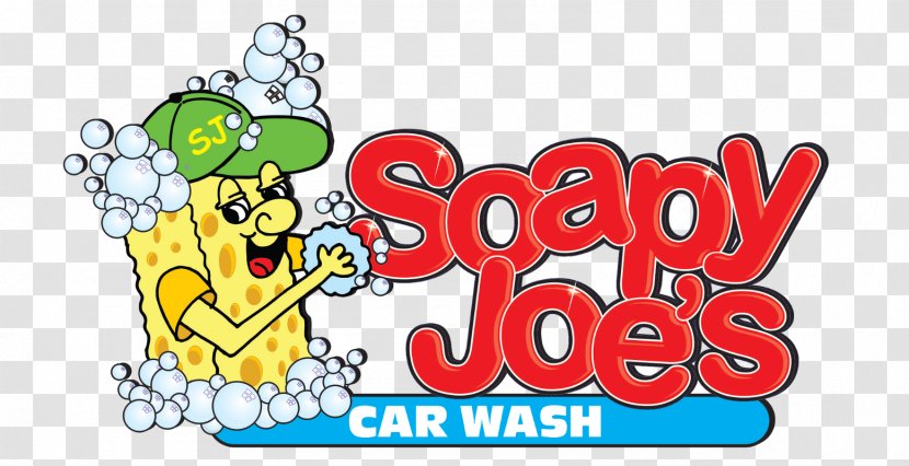 Soapy Joe's Car Wash Brand Logo West Street - Service Transparent PNG