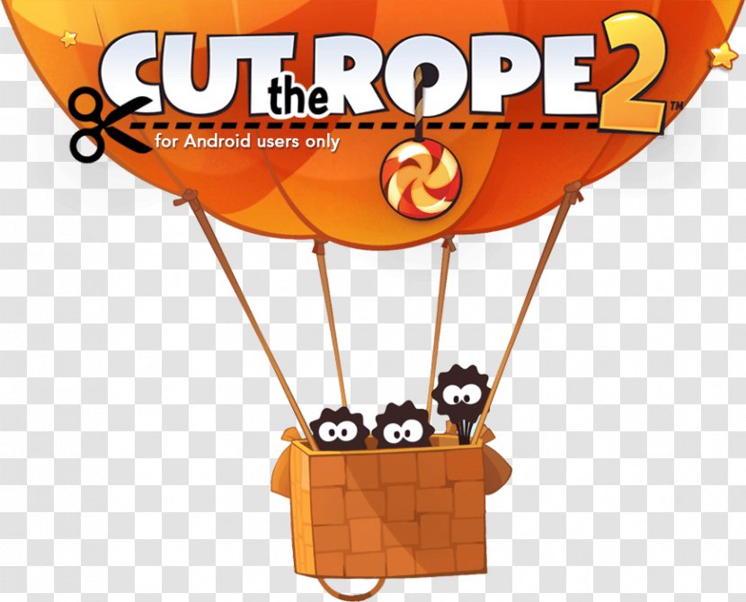 Cut The Rope 2 IPod Touch IPhone Rope: Magic IOS - Hot Air Ballooning - Iphone Transparent PNG