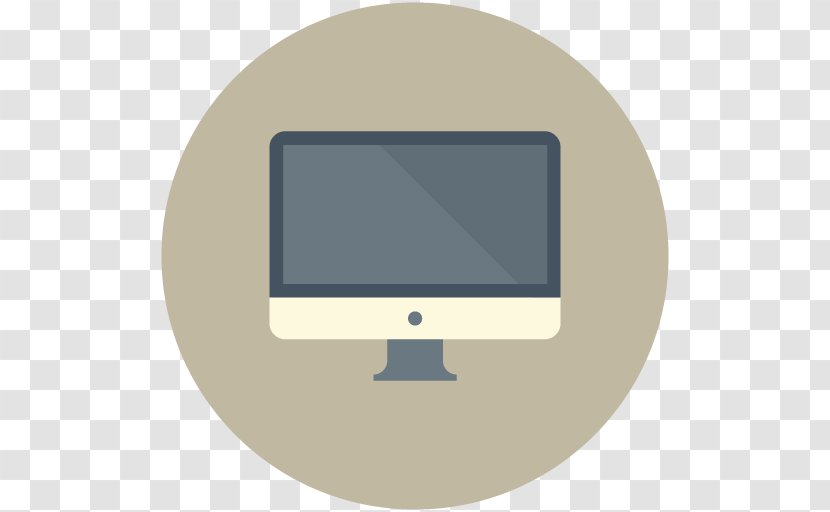 Computer Monitors Icon Design Flat - Technology Transparent PNG