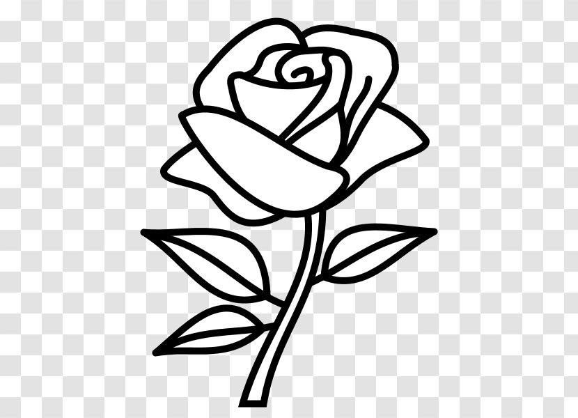 Drawing Rose Flower Sketch - Order - Gas Transparent PNG