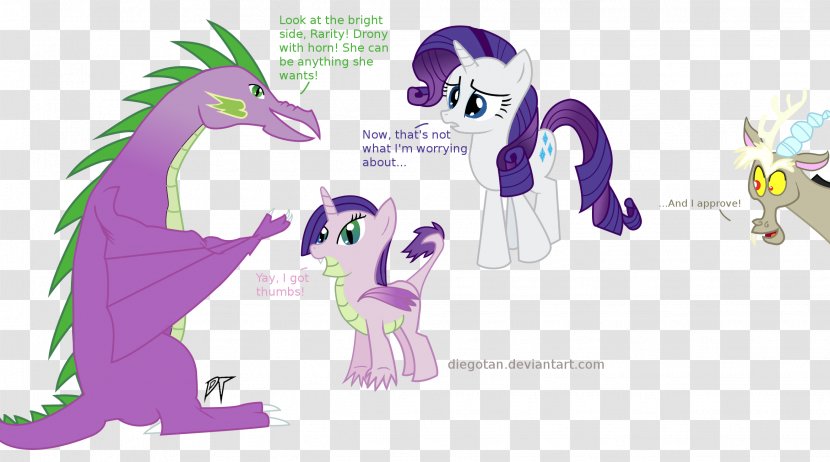Rarity Spike Twilight Sparkle Child Pony Transparent PNG