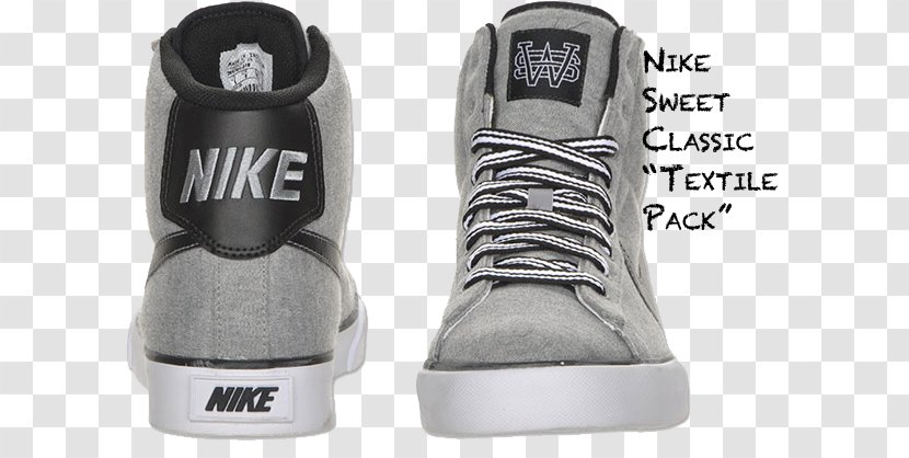 Sneakers Nike Textile Skate Shoe Sportswear Transparent PNG