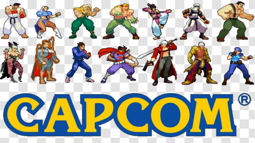 Viewtiful Joe Capcom Video Games Logo Darkstalkers - Ace Attorney Transparent PNG