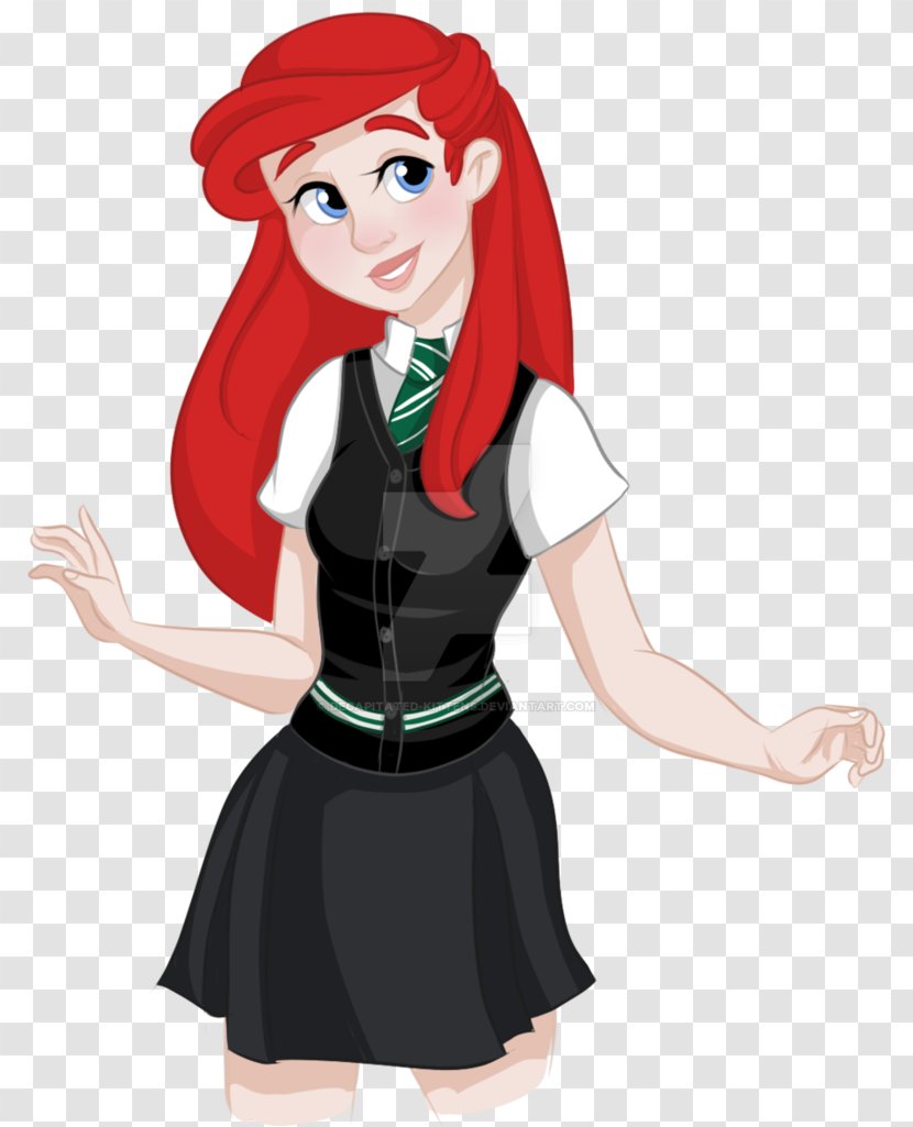 Ariel Slytherin House Pocahontas Princess Aurora Harry Potter - Frame Transparent PNG