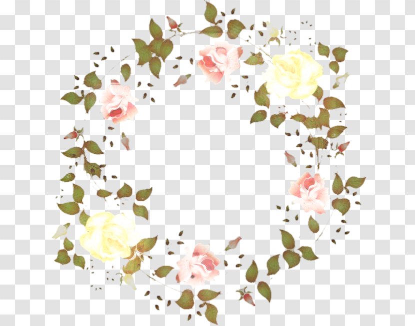 Pink Flower Cartoon - Point - Wildflower Rose Transparent PNG