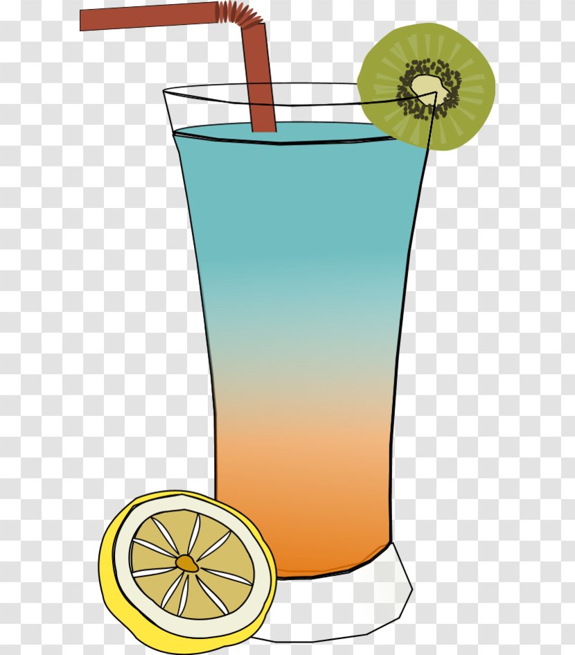 Orange Juice Cocktail Soft Drink Punch - Wine Glass - Fruit Cliparts Transparent PNG