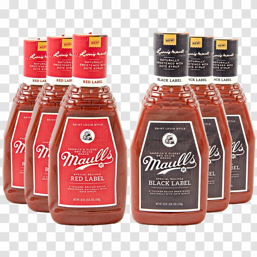 Maull's Barbecue Sauce Condiment Liqueur - Flavor - Black Transparent PNG