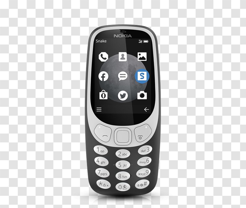 Nokia 3310 3G Dual SIM 3 G - Sim Transparent PNG