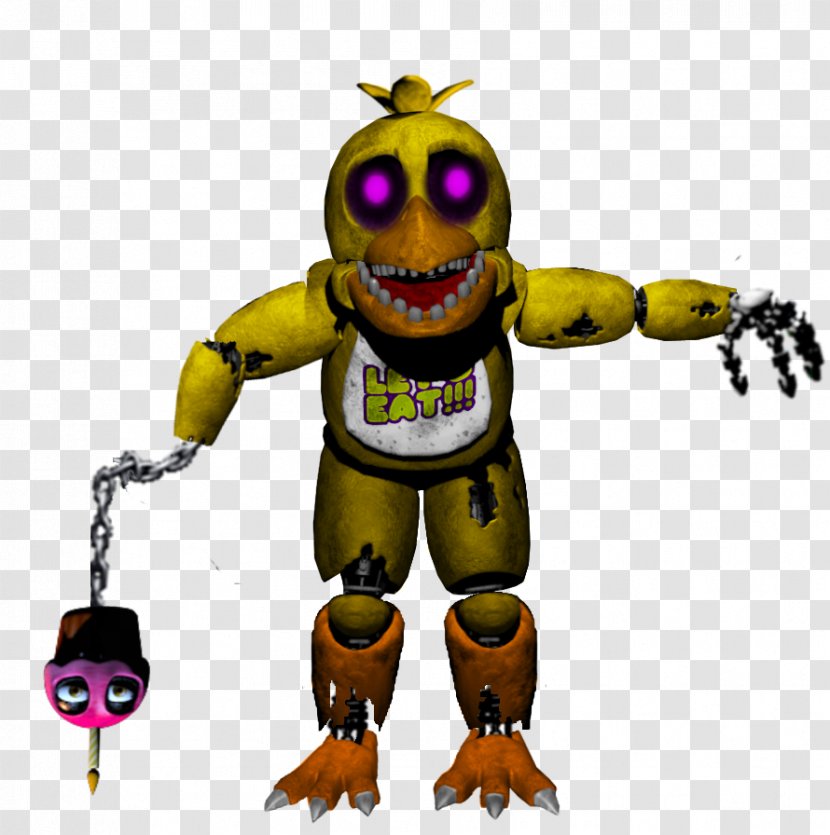 Five Nights At Freddy's 2 Freak Show DeviantArt Digital Art - Hello Transparent PNG