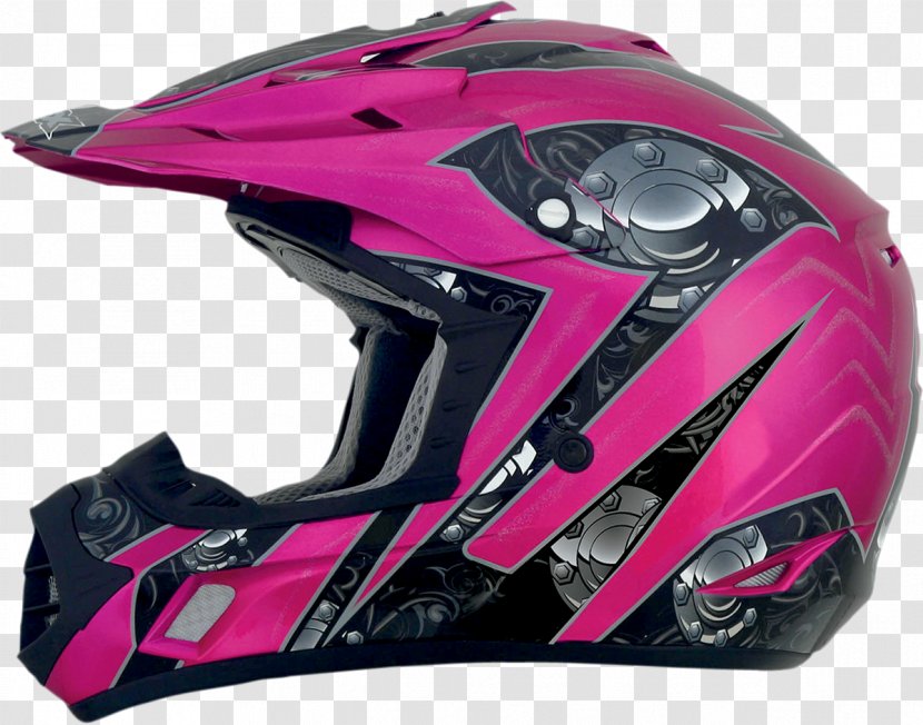 Bicycle Helmets Motorcycle Motocross Dirt Bike - Enduro Transparent PNG