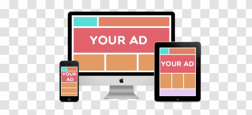 Digital Marketing Display Advertising Online - Smartphone - Mobile Ads Transparent PNG