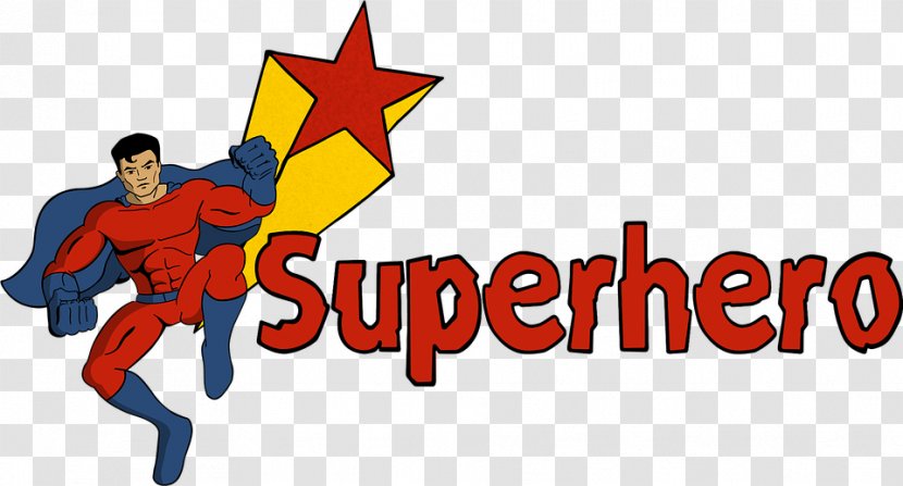 Superhero Cartoon Clip Art - Super - Hero Transparent PNG
