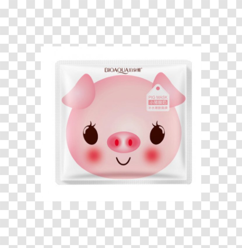 Domestic Pig Mask Facial Yoghurt - Sephora Collection Avocado Hand Transparent PNG