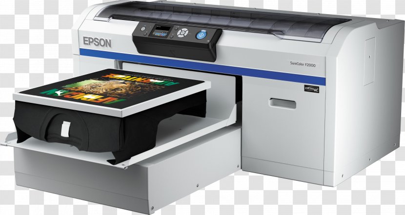 T-shirt Direct To Garment Printing Epson Printer - Technology Transparent PNG