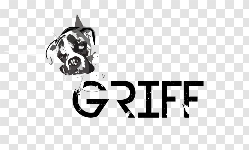 Logo Clothing Dog Breed Brand Shop - Griffe Transparent PNG