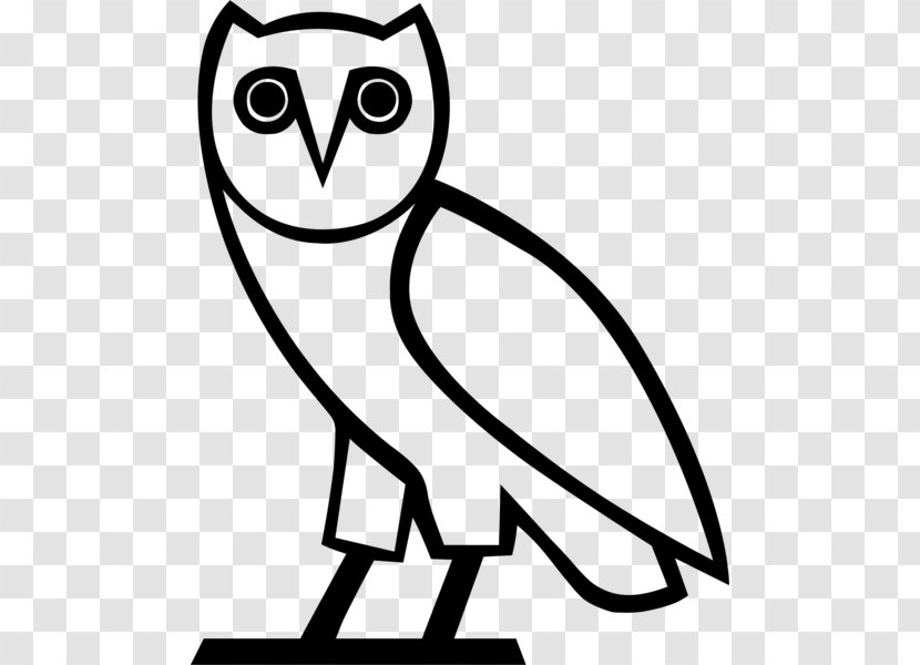 Owl OVO Sound October's Very Own Logo - Artist Transparent PNG