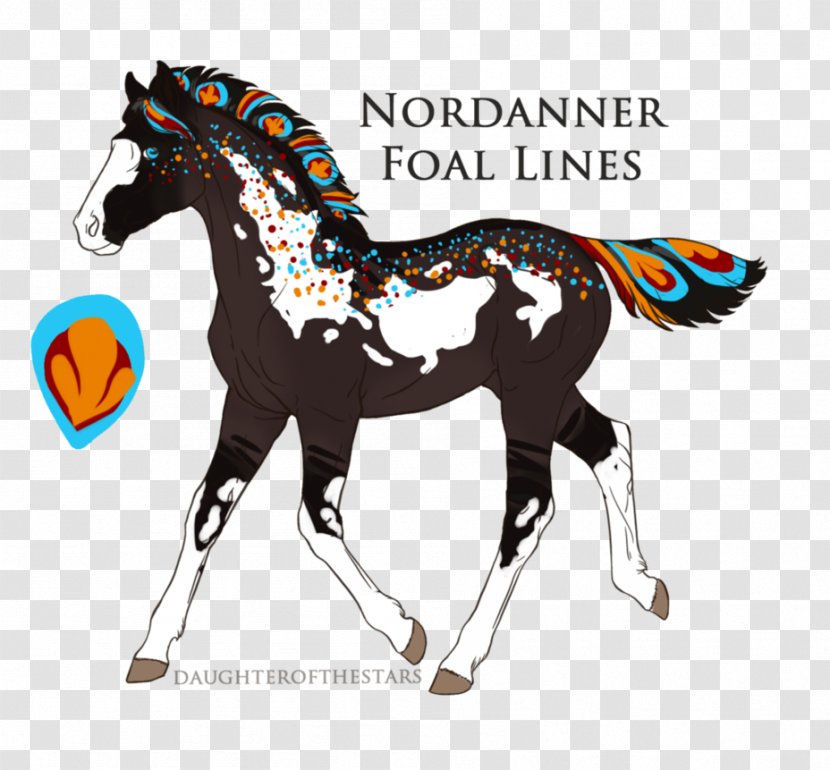 Stallion Mustang Foal Colt Pony - Bit Transparent PNG