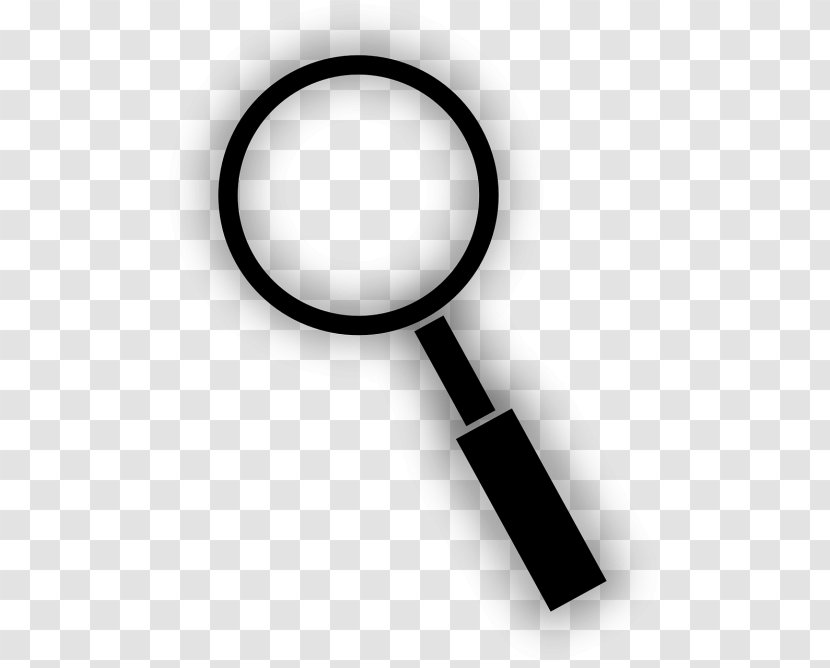Drawing Magnifying Glass Clip Art - Private Investigator Transparent PNG