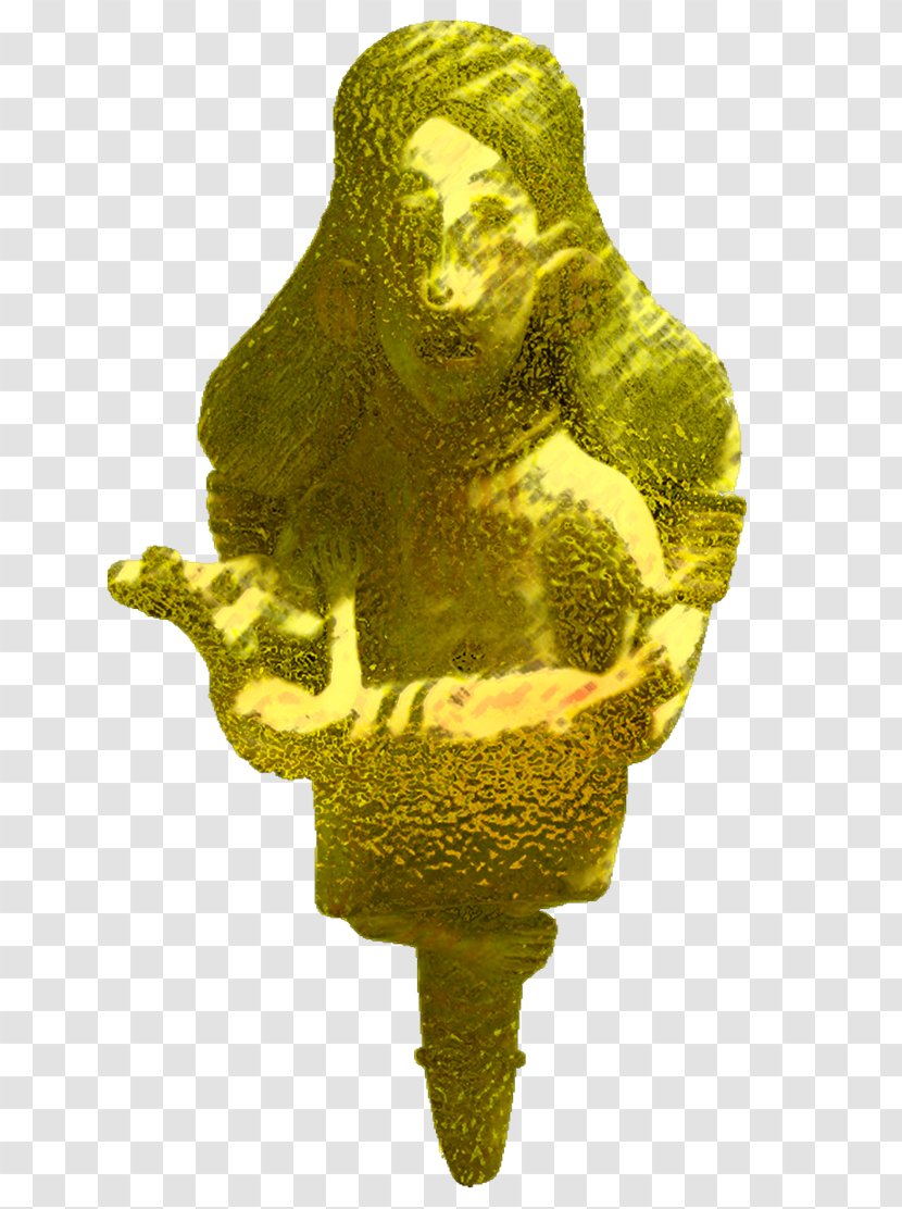 Baby Rattle Toy Campeche Clay - Fertility Goddess Transparent PNG
