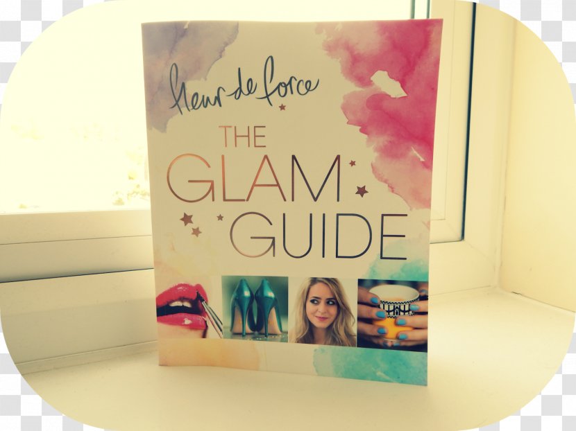 The Glam Guide Luxe Life: Everyday Luxuries For Lovers Of Beauty, Fashion & Food Amazon.com Book YouTuber - Picture Frame Transparent PNG