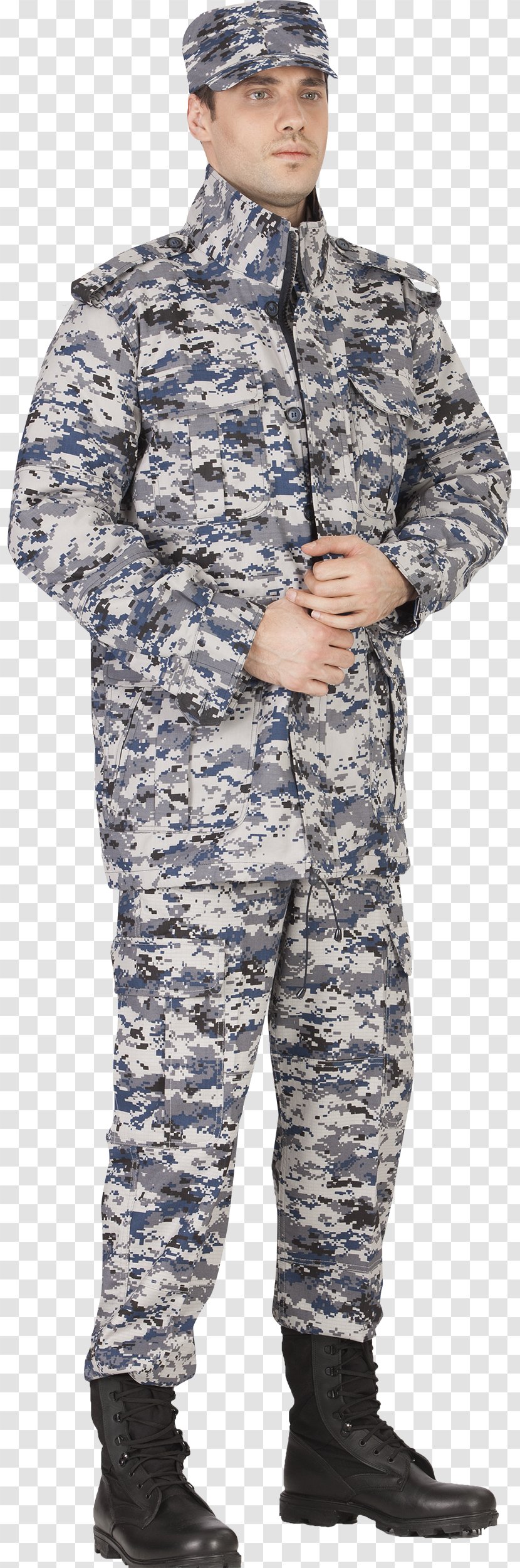 Military Camouflage Soldier Army Transparent PNG