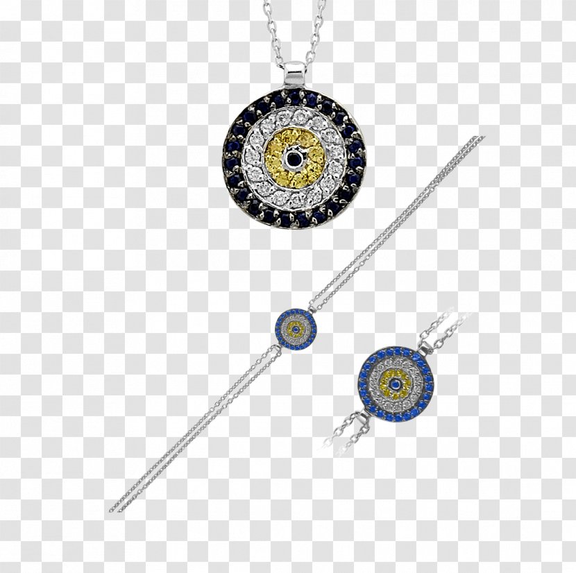 Nazar Cobalt Blue Necklace Charms & Pendants - Pendant Transparent PNG