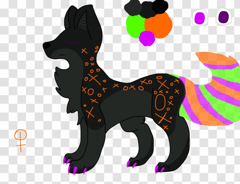 Cat Dog Pony Horse - Crimson Carnage Transparent PNG