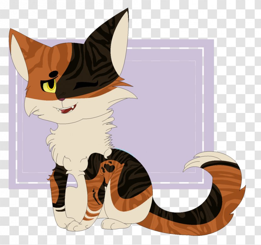 Kitten Whiskers Cat Cartoon - Like Mammal Transparent PNG