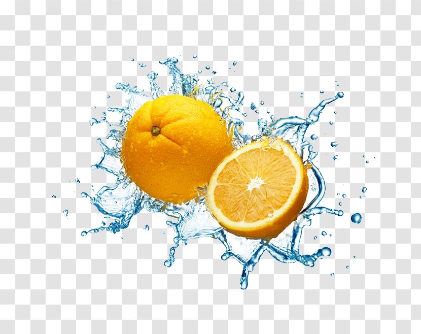 Orange Juice Citrus Xd7 Sinensis Mandarin Tangerine - Citric Acid Transparent PNG