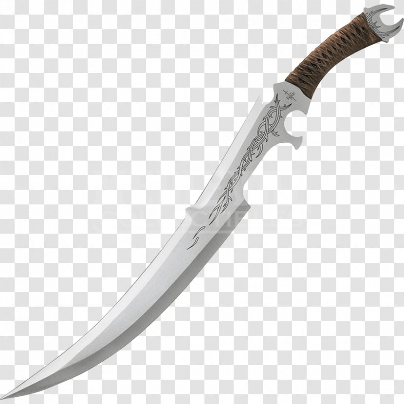 Knife Classification Of Swords Cutlass Battle Axe - Cold Weapon Transparent PNG