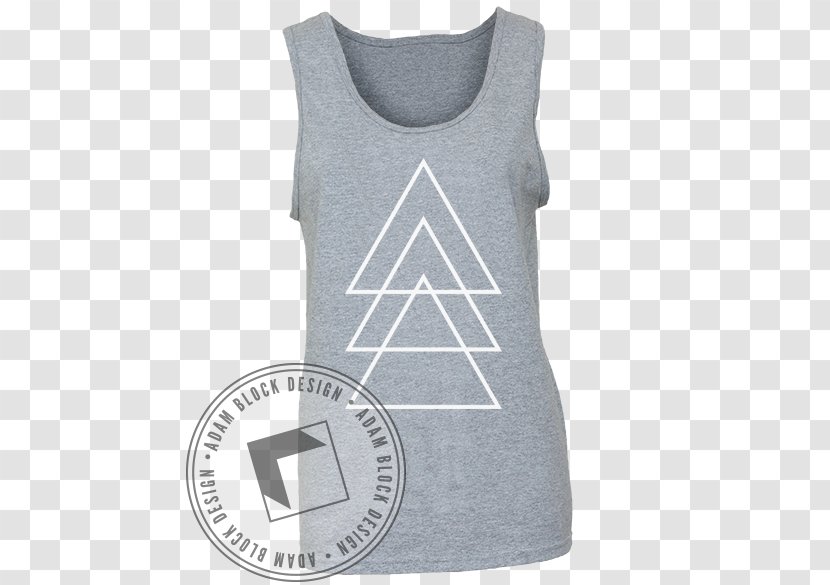 T-shirt Clothing Sleeve Sorority Recruitment - Anchor - Triangle Blocks Transparent PNG