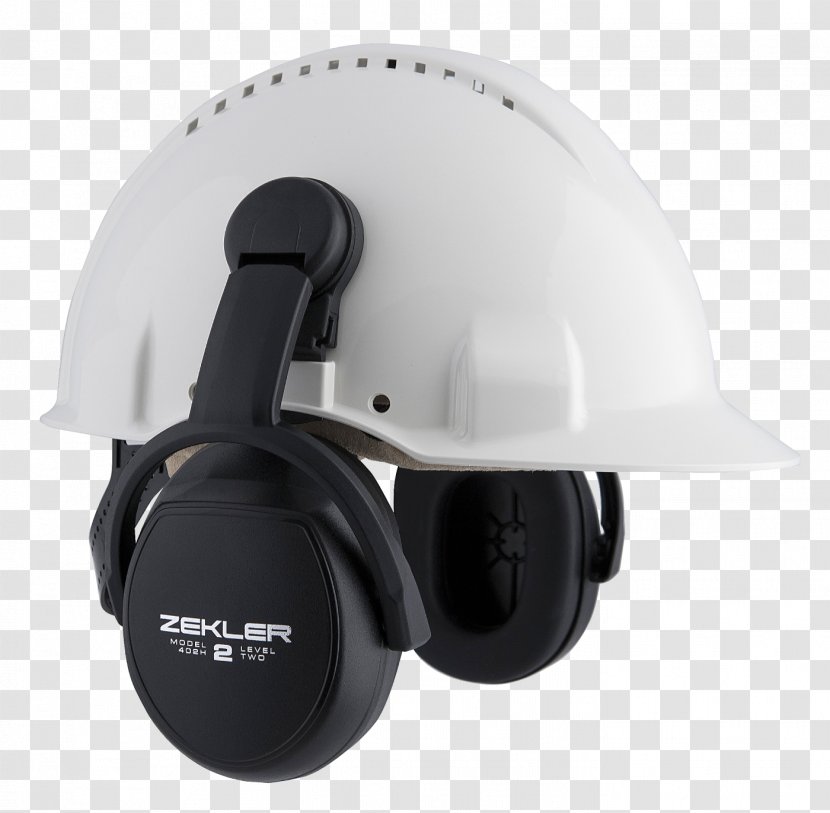 Earmuffs Hearing Protection Device Hard Hats Goggles Earplug - Protective Gear In Sports Transparent PNG
