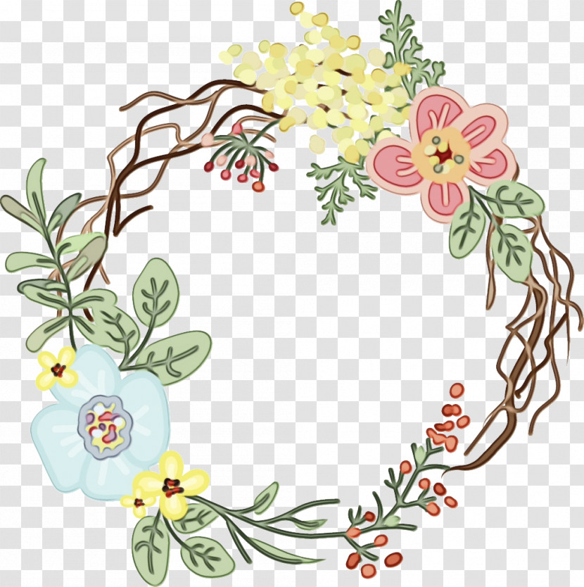 Floral Design Transparent PNG