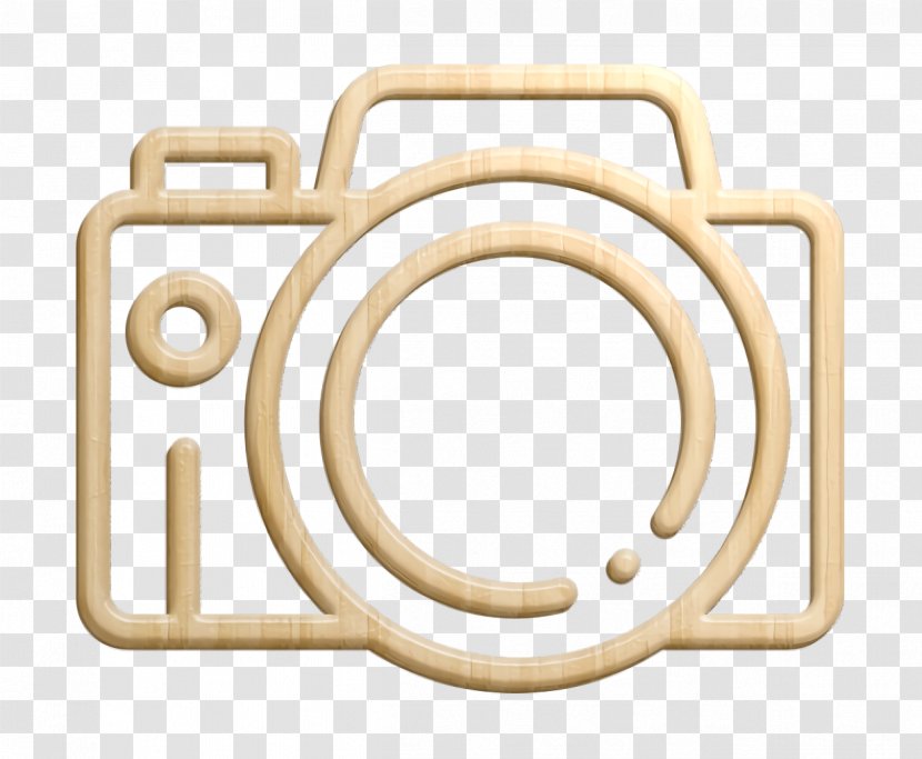 Camera Icon Birthday - Rectangle Metal Transparent PNG