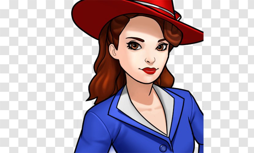 Peggy Carter Agent World War II - Frame - Secret CharacterPeggy Transparent PNG