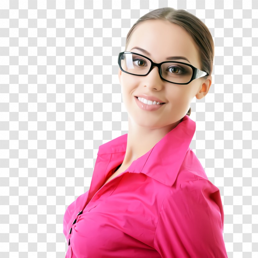 Glasses - Gesture - Vision Care Job Transparent PNG