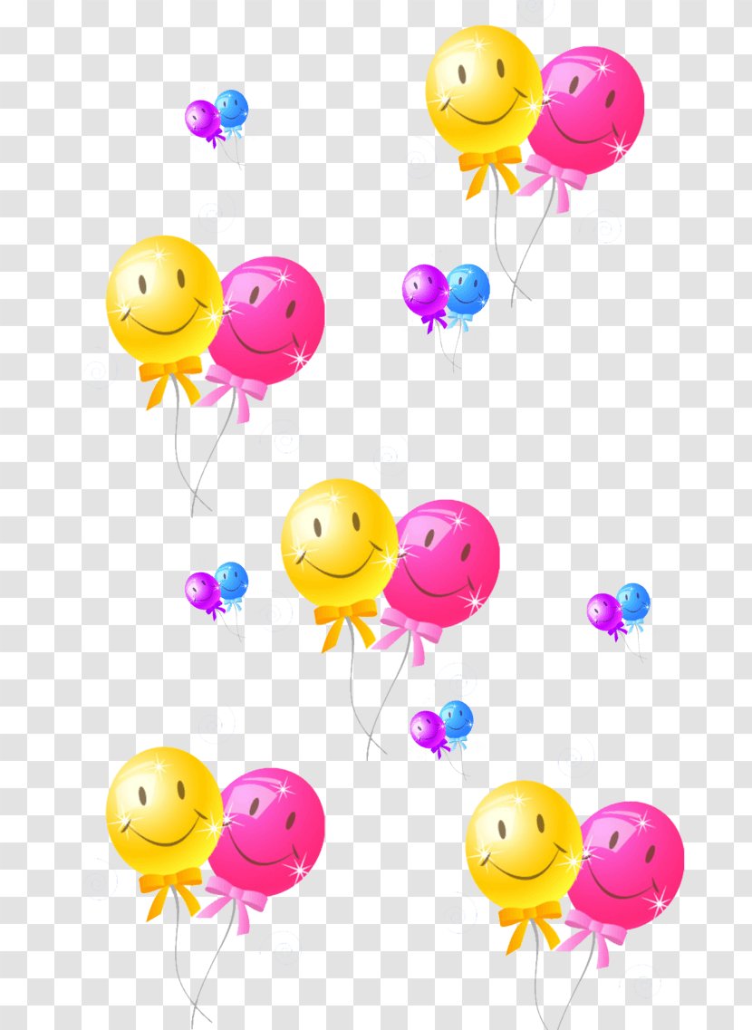 Smiley Design Image Clip Art - Facial Expression - Ballon Graphic Transparent PNG