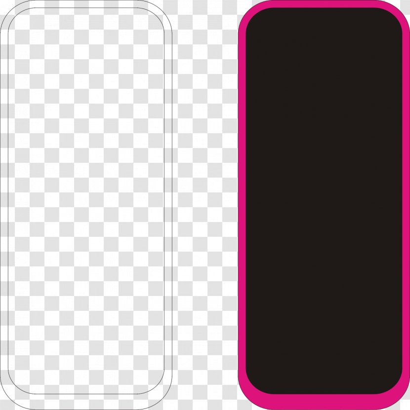 Mobile Phone Accessories Font - Iphone - Design Transparent PNG