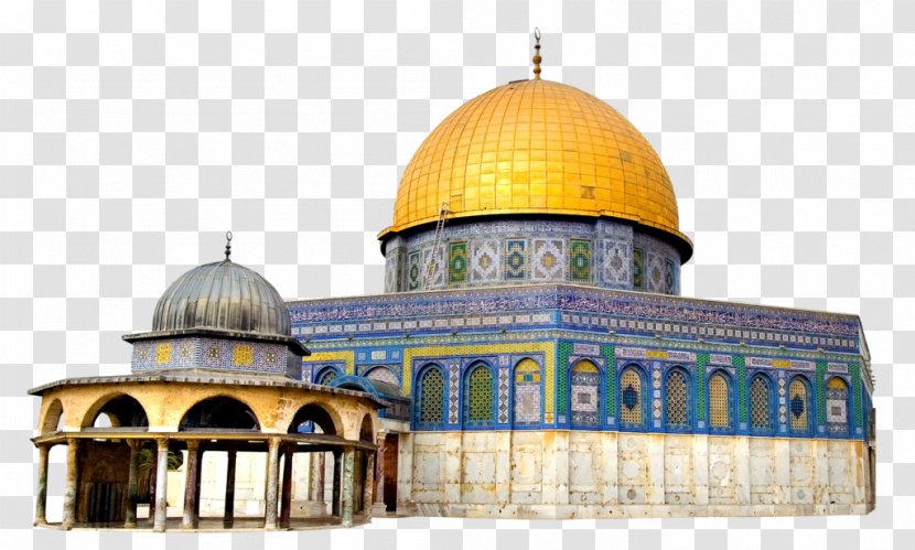 Dome Of The Rock Temple Mount Old City Quds Day State Palestine - Medieval Architecture - Kaaba Transparent PNG