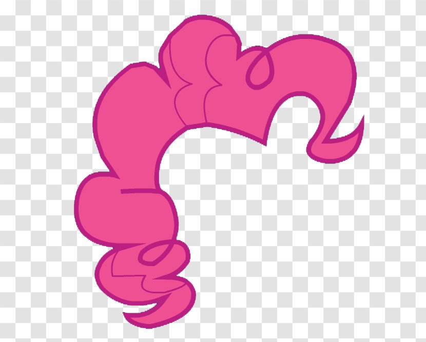 Pinkie Pie Rainbow Dash Twilight Sparkle My Little Pony - Cartoon - Rosa Transparent PNG