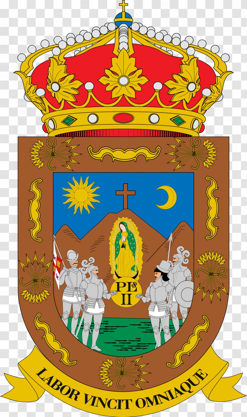Escudo De Zacatecas Durango Coats Of Arms States Mexico Coat - Recreation Transparent PNG