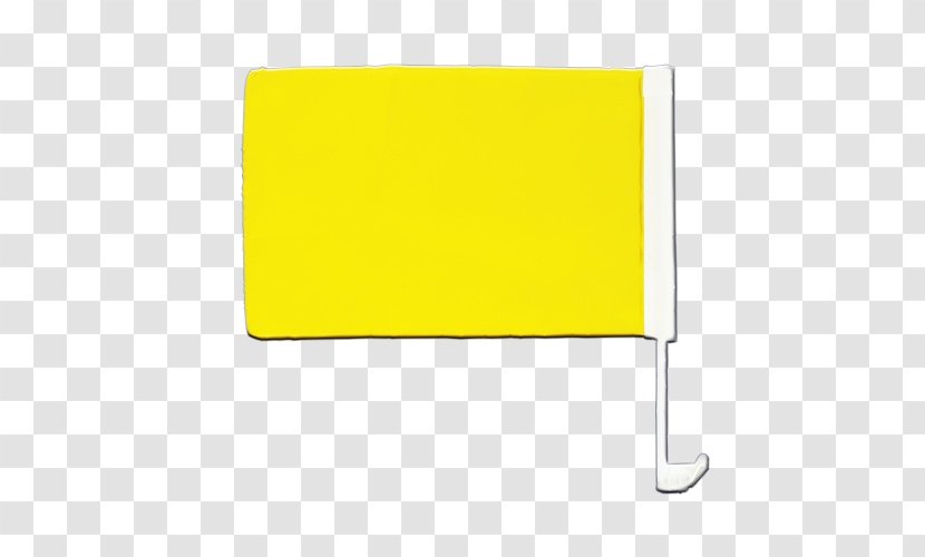 Yellow Background - Postit Note - Rectangle Transparent PNG