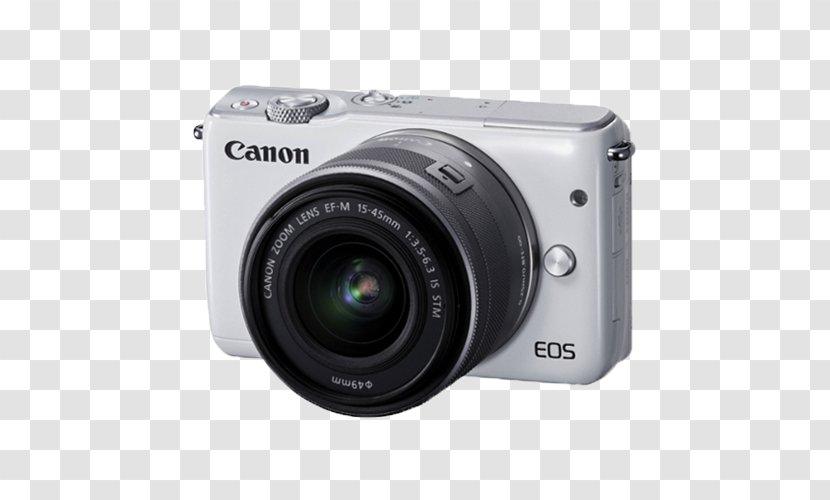 Canon EOS M10 M6 M3 EF Lens Mount - Camera Transparent PNG