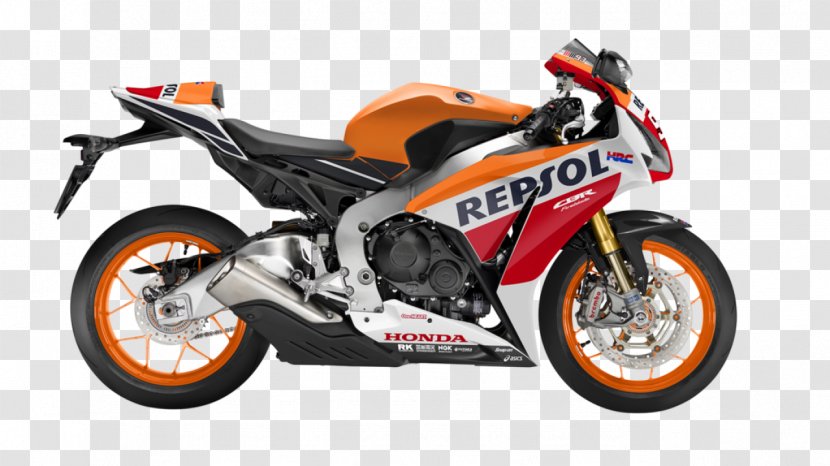 Honda Motor Company CBR1000RR Motorcycle CBR Series - Cbr600rr Transparent PNG