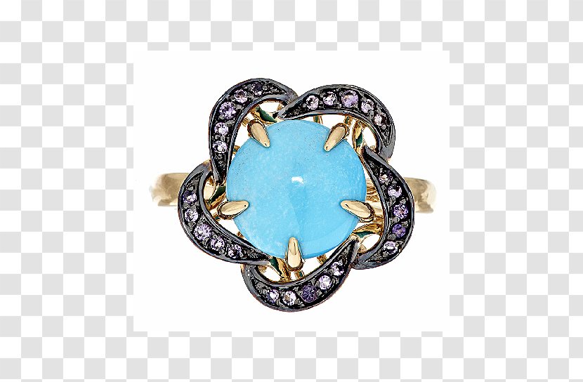 Turquoise Brooch Body Jewellery Diamond Transparent PNG