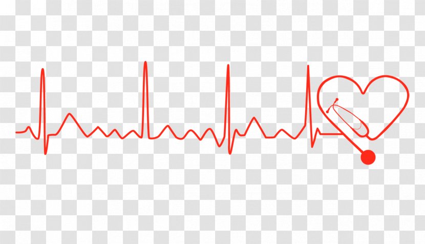 Logo Brand Font - Heart - Heart-shaped Decorative Heartbeat Transparent PNG