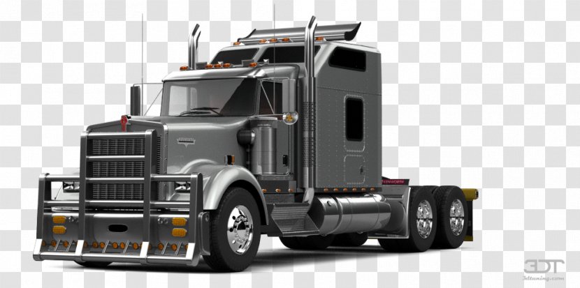 Kenworth W900 Car T660 T680 - Trailer Truck Transparent PNG