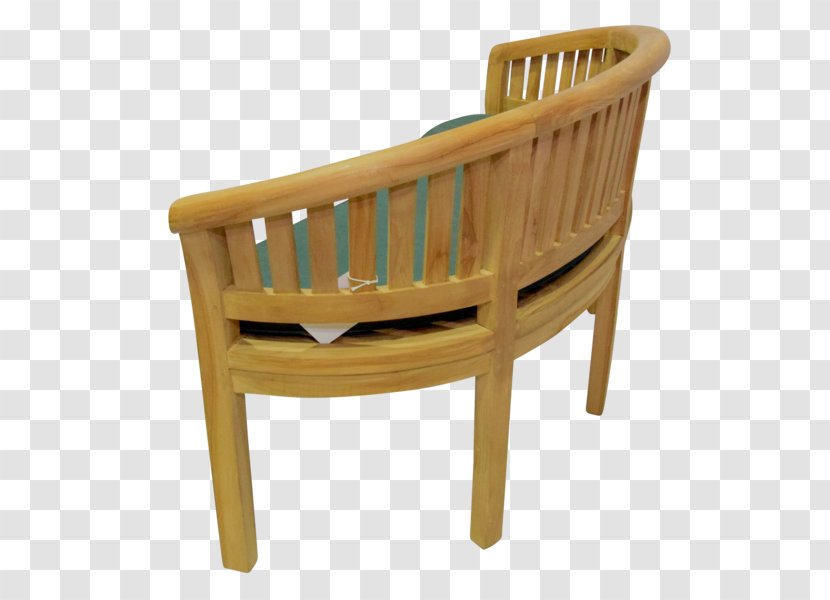 Chair Table Bench Garden Furniture - Armrest - Curved Transparent PNG
