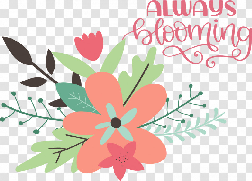 Floral Design Transparent PNG