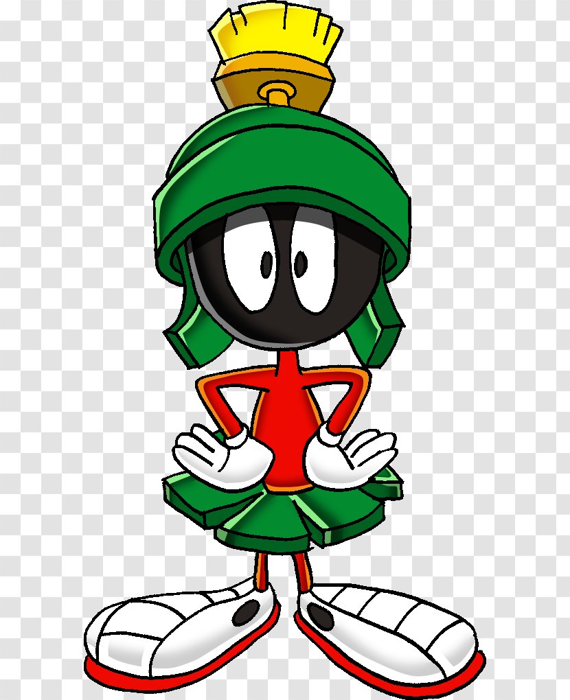 Marvin The Martian Bugs Bunny Yosemite Sam Elmer Fudd Looney Tunes - Cartoon Pictures Of Computers Transparent PNG